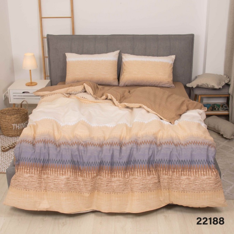 Комплект постільної білизни Вилюта двоспальний ранфорс 22188