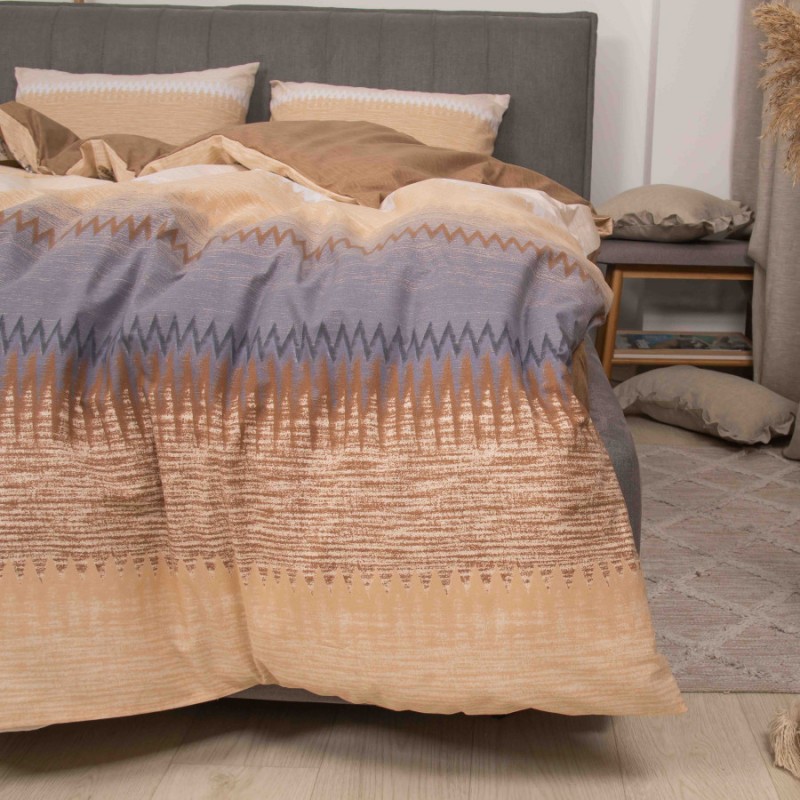 Комплект постільної білизни Вилюта двоспальний ранфорс 22188