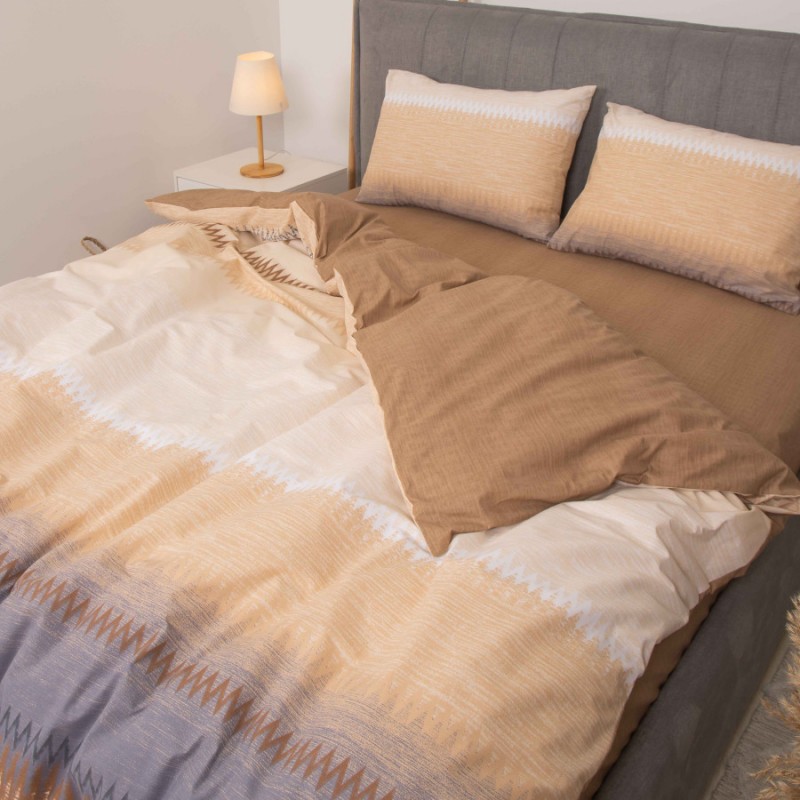 Комплект постільної білизни Вилюта двоспальний ранфорс 22188