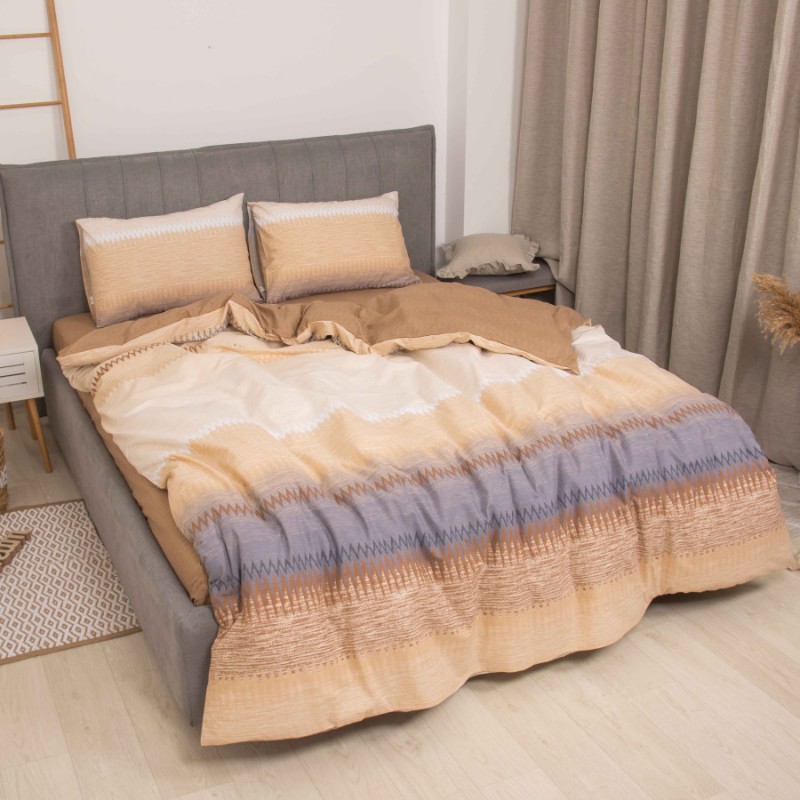 Комплект постільної білизни Вилюта двоспальний ранфорс 22188