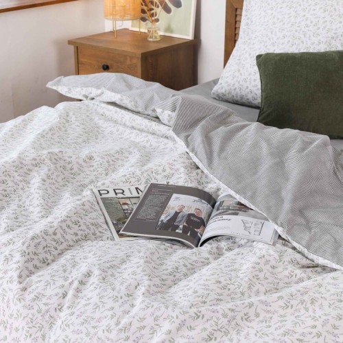 Комплект постільної білизни Вилюта двоспальний ранфорс 22192