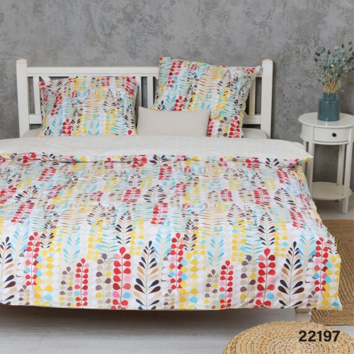 Комплект постільної білизни Вилюта двоспальний ранфорс 22197