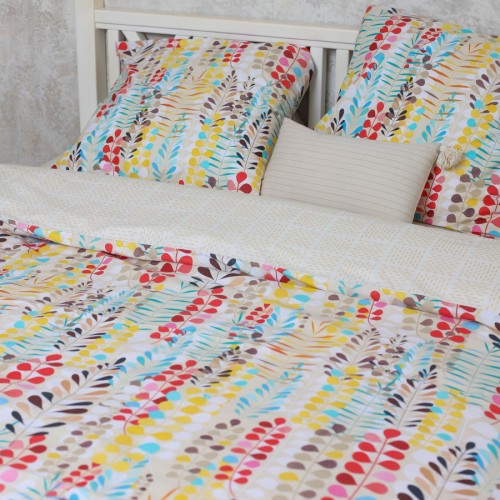 Комплект постільної білизни Вилюта двоспальний ранфорс 22197