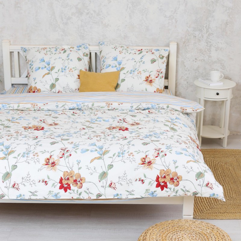 Комплект постільної білизни Вилюта двоспальний ранфорс 22199