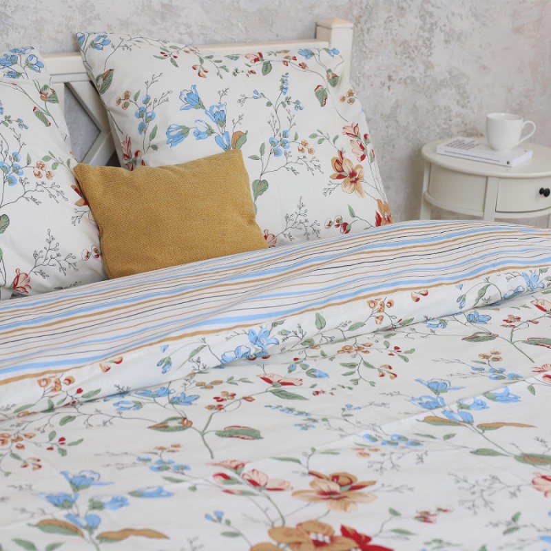 Комплект постільної білизни Вилюта двоспальний ранфорс 22199