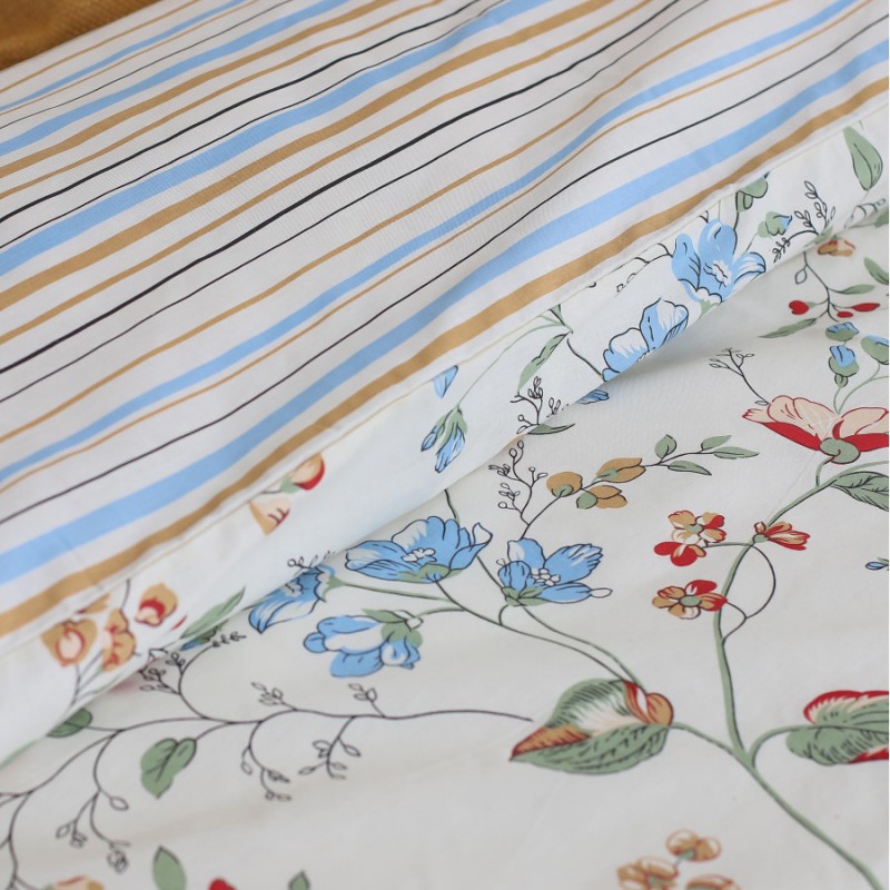 Комплект постільної білизни Вилюта двоспальний ранфорс 22199