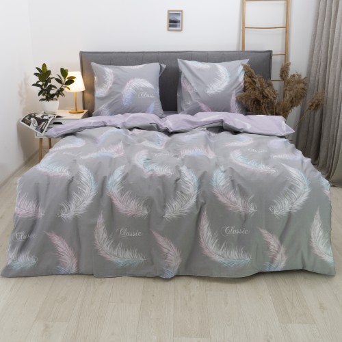 Комплект постільної білизни Вилюта двоспальний ранфорс 22214