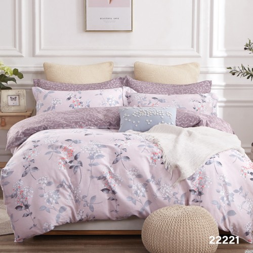 Комплект постільної білизни Вилюта двоспальний ранфорс 22221