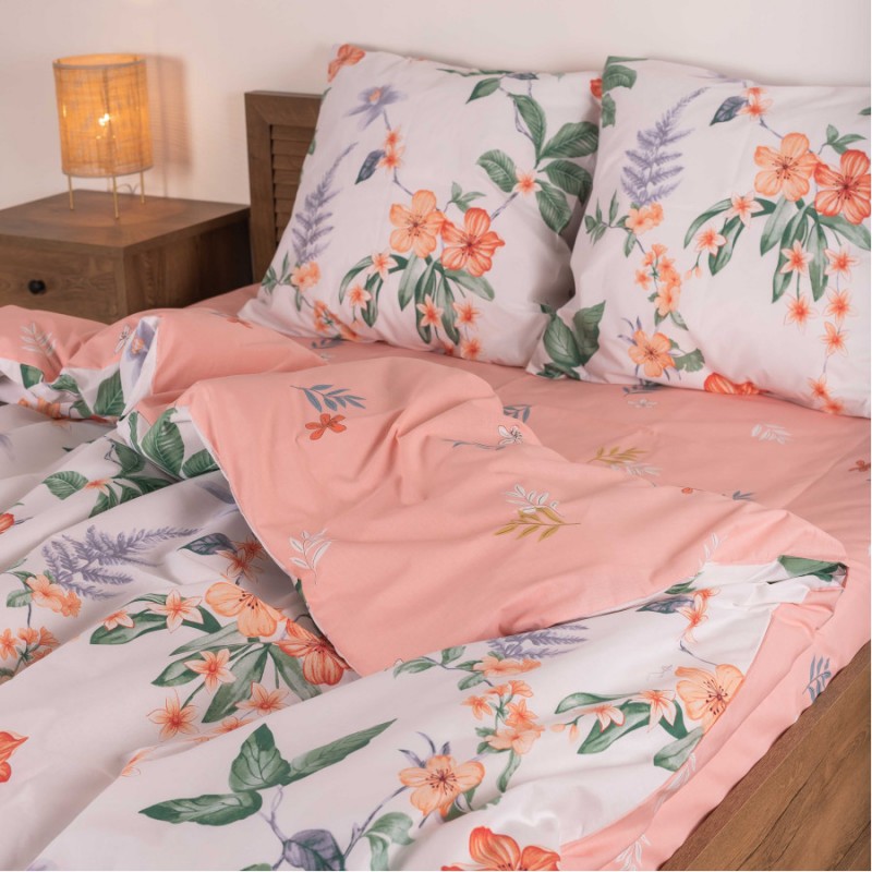 Комплект постільної білизни Вилюта двоспальний ранфорс 23227