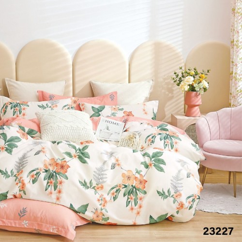 Комплект постільної білизни Вилюта двоспальний ранфорс 23227