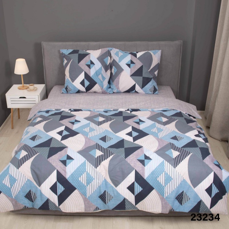 Комплект постільної білизни Вилюта двоспальний ранфорс 23234