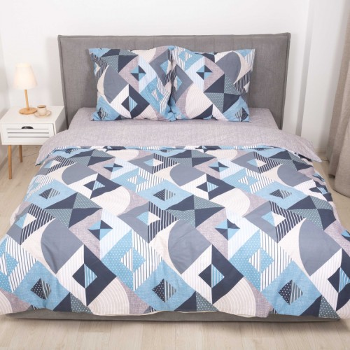 Комплект постільної білизни Вилюта двоспальний ранфорс 23234