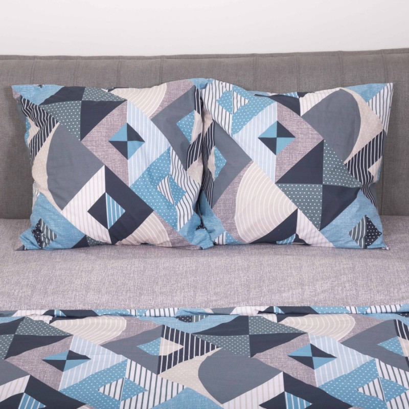 Комплект постільної білизни Вилюта двоспальний ранфорс 23234