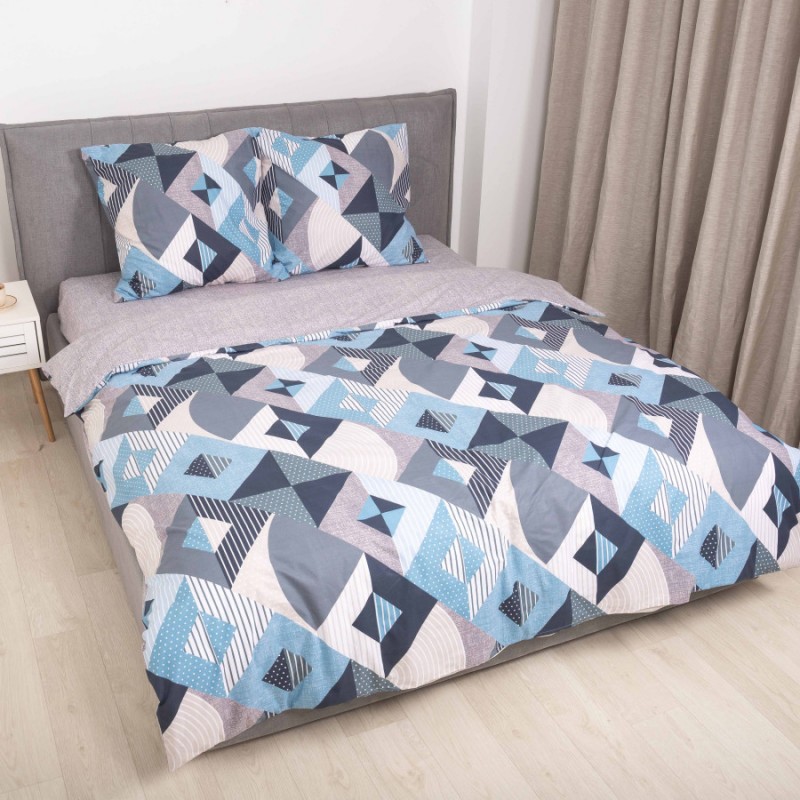 Комплект постільної білизни Вилюта двоспальний ранфорс 23234