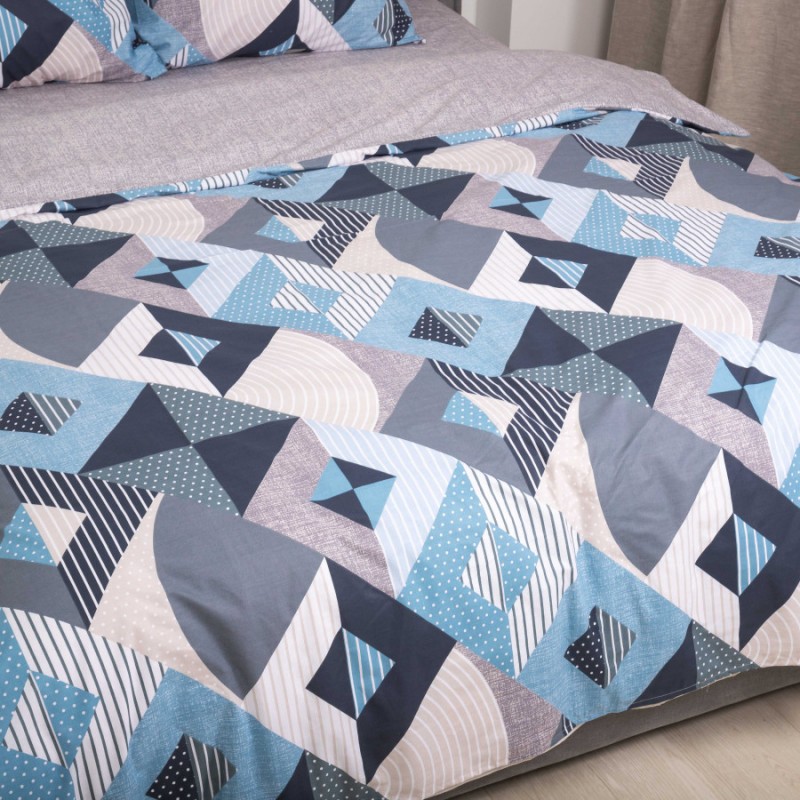 Комплект постільної білизни Вилюта двоспальний ранфорс 23234