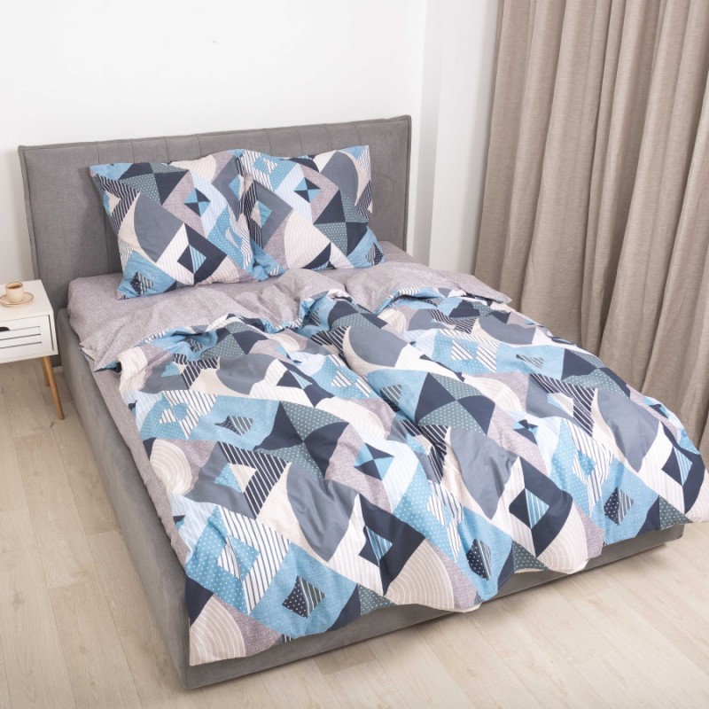 Комплект постільної білизни Вилюта двоспальний ранфорс 23234