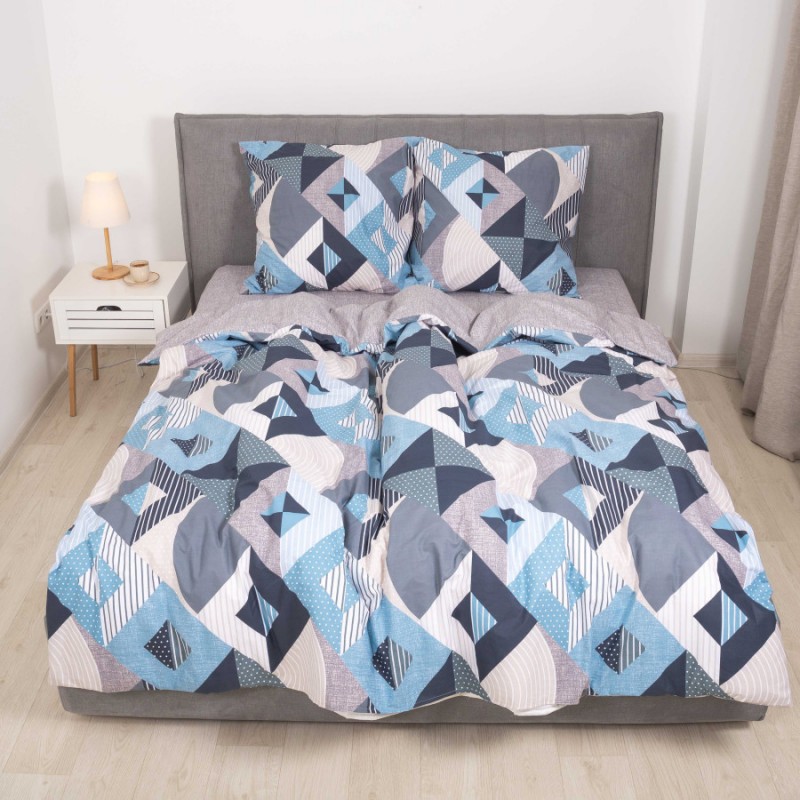 Комплект постільної білизни Вилюта двоспальний ранфорс 23234