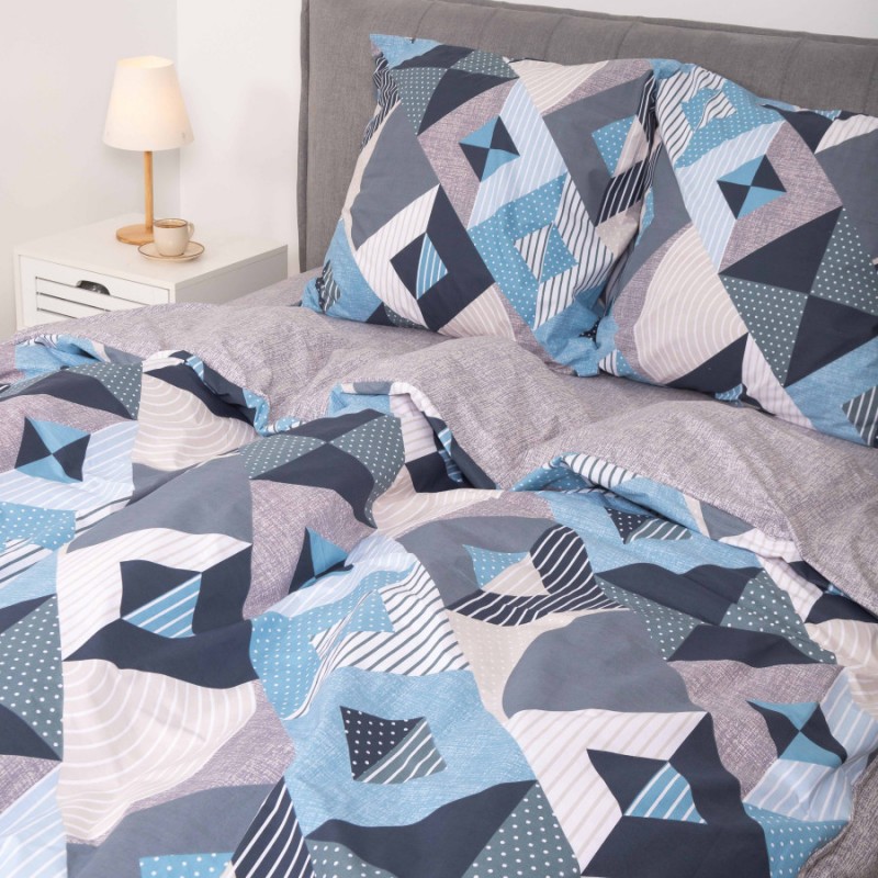 Комплект постільної білизни Вилюта двоспальний ранфорс 23234