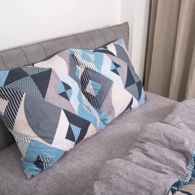 Комплект постільної білизни Вилюта двоспальний ранфорс 23234