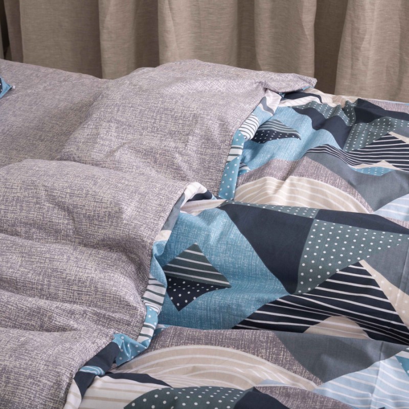 Комплект постільної білизни Вилюта двоспальний ранфорс 23234