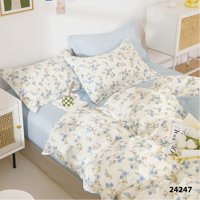 Комплект постільної білизни Вилюта двоспальний ранфорс 24247