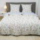 Комплект постільної білизни Вилюта двоспальний ранфорс 24247