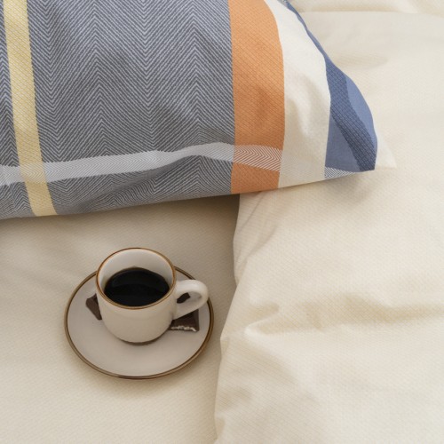 Комплект постільної білизни Вилюта двоспальний ранфорс 24249