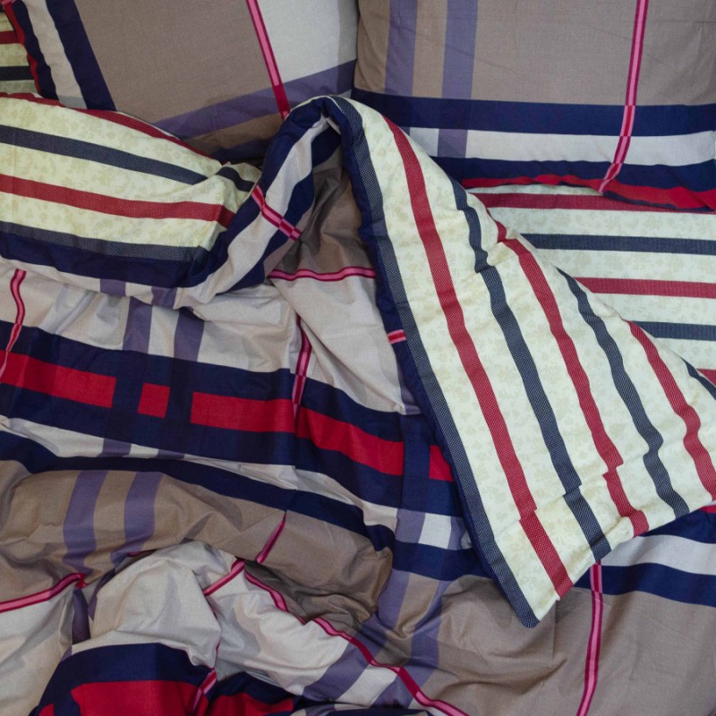 Комплект постільної білизни Вилюта Євро ранфорс 17113