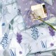Комплект постільної білизни Вилюта Євро ранфорс 20112 с простирадлом на резинці
