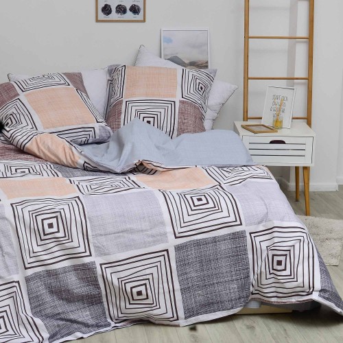 Комплект постільної білизни Вилюта Євро ранфорс 20133