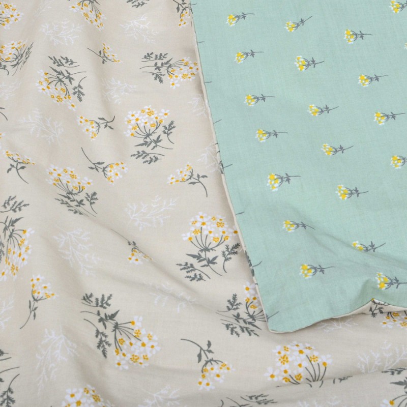 Комплект постільної білизни Вилюта Євро ранфорс 21139