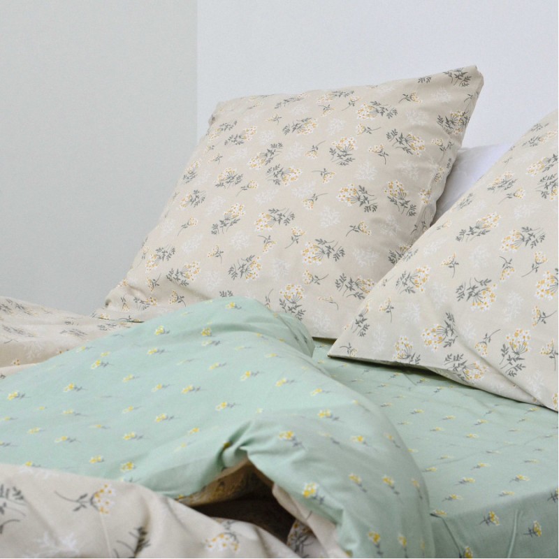 Комплект постільної білизни Вилюта Євро ранфорс 21139