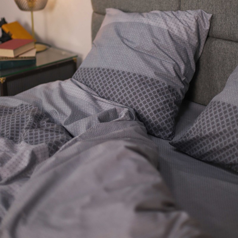 Комплект постільної білизни Вилюта Євро ранфорс 21157