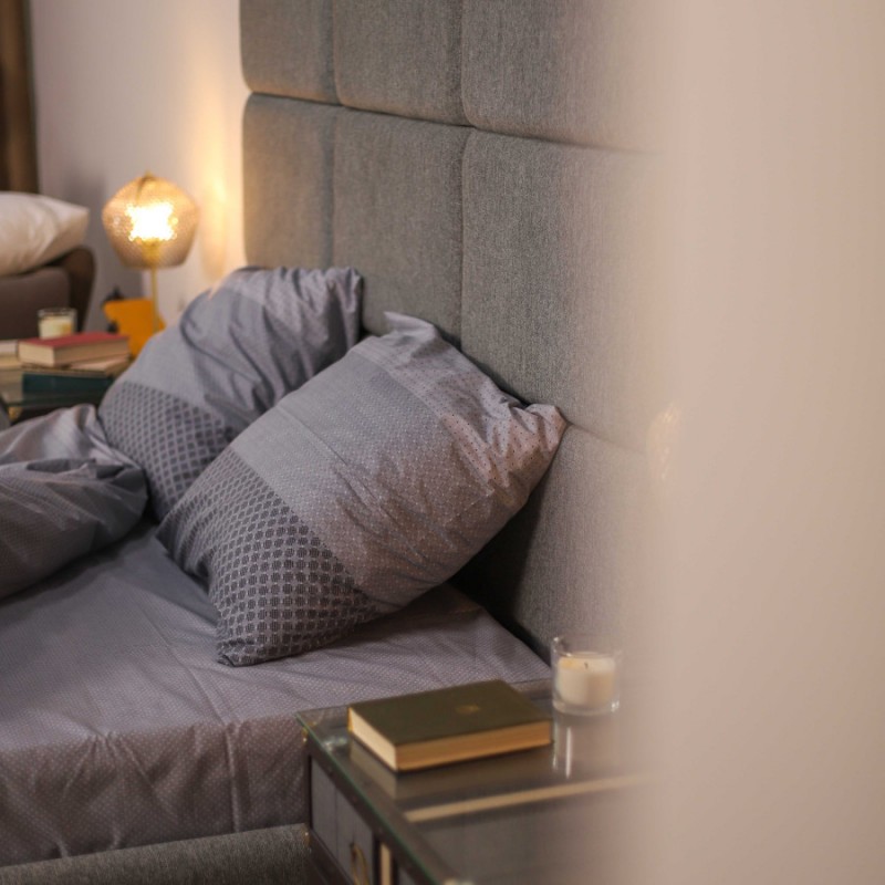 Комплект постільної білизни Вилюта Євро ранфорс 21157