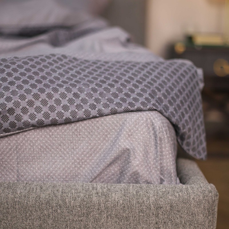 Комплект постільної білизни Вилюта Євро ранфорс 21157