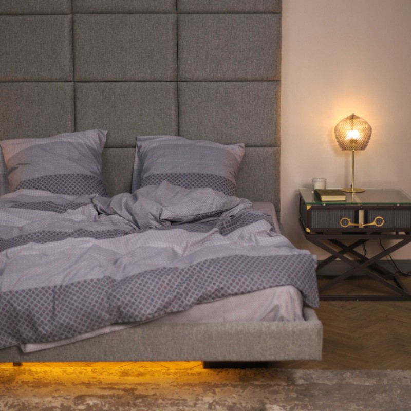 Комплект постільної білизни Вилюта Євро ранфорс 21157