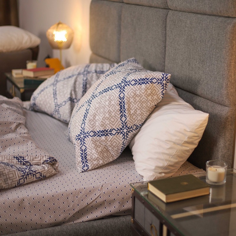 Комплект постільної білизни Вилюта Євро ранфорс 21161