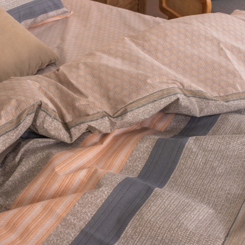 Комплект постільної білизни Вилюта Євро ранфорс 22212