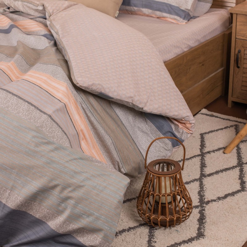 Комплект постільної білизни Вилюта Євро ранфорс 22212