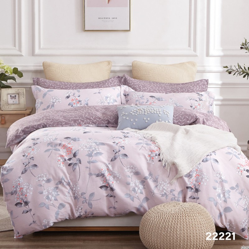 Комплект постільної білизни Вилюта Євро ранфорс 22221