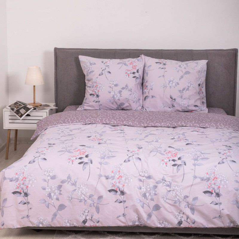 Комплект постільної білизни Вилюта Євро ранфорс 22221