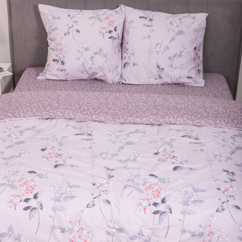 Комплект постільної білизни Вилюта Євро ранфорс 22221