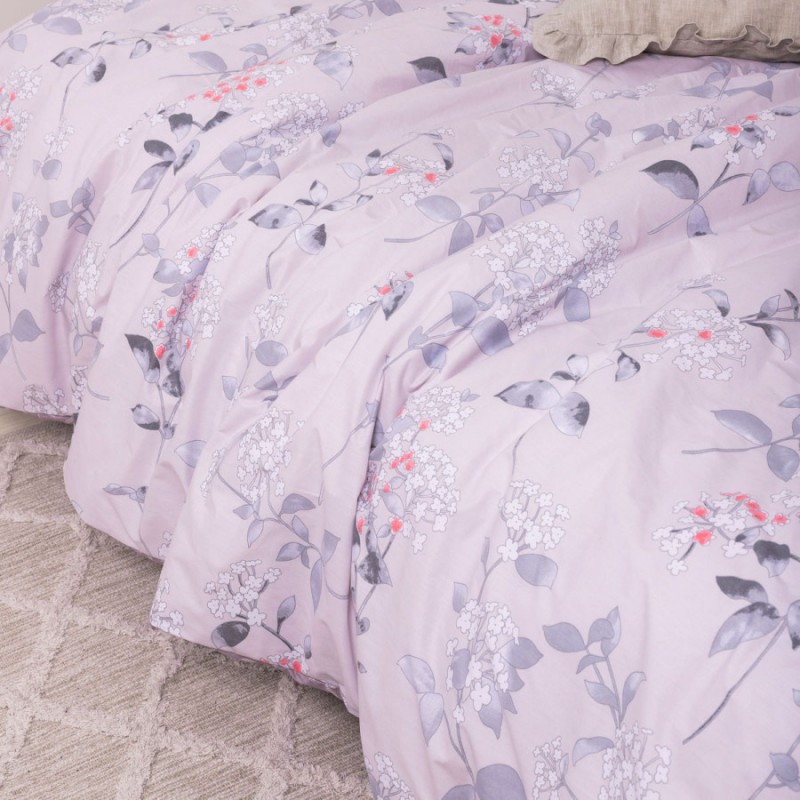 Комплект постільної білизни Вилюта Євро ранфорс 22221