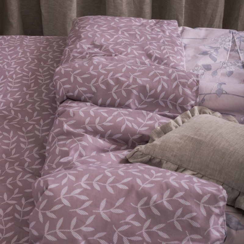 Комплект постільної білизни Вилюта Євро ранфорс 22221