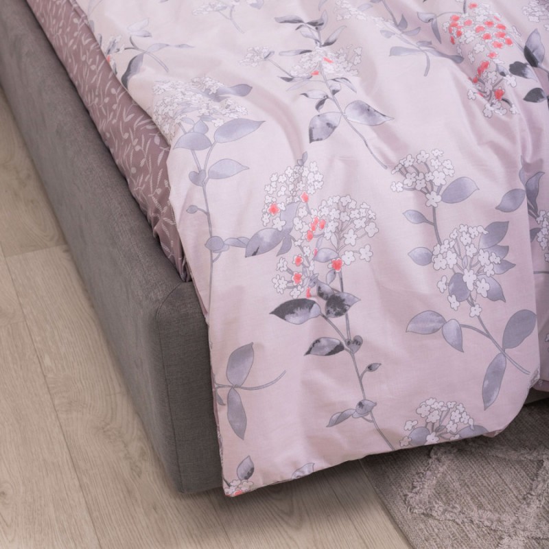 Комплект постільної білизни Вилюта Євро ранфорс 22221