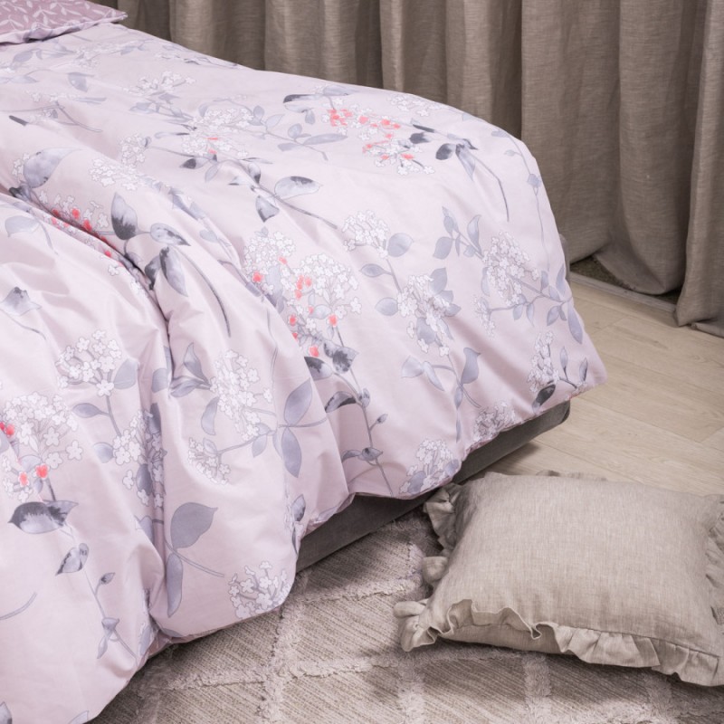 Комплект постільної білизни Вилюта Євро ранфорс 22221