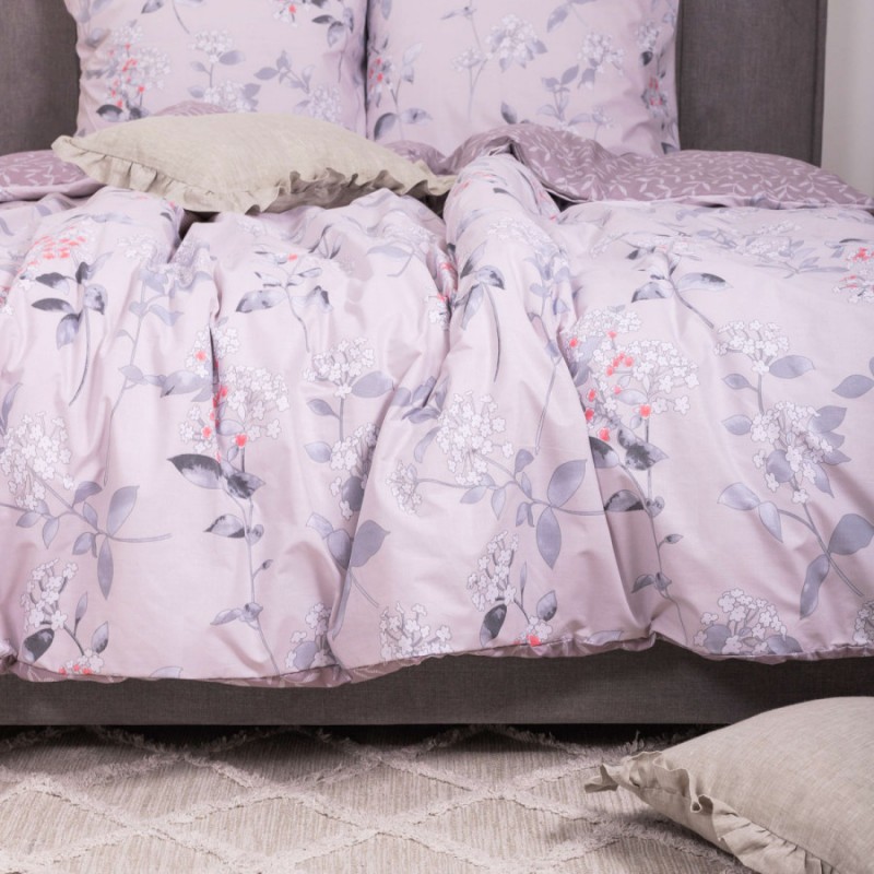 Комплект постільної білизни Вилюта Євро ранфорс 22221
