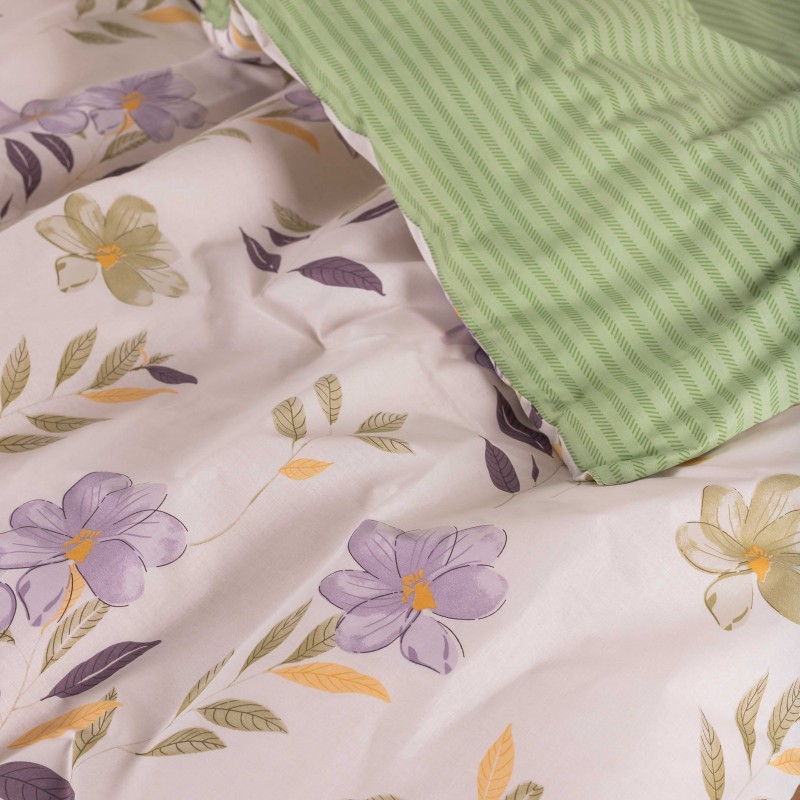 Комплект постільної білизни Вилюта Євро ранфорс 23225