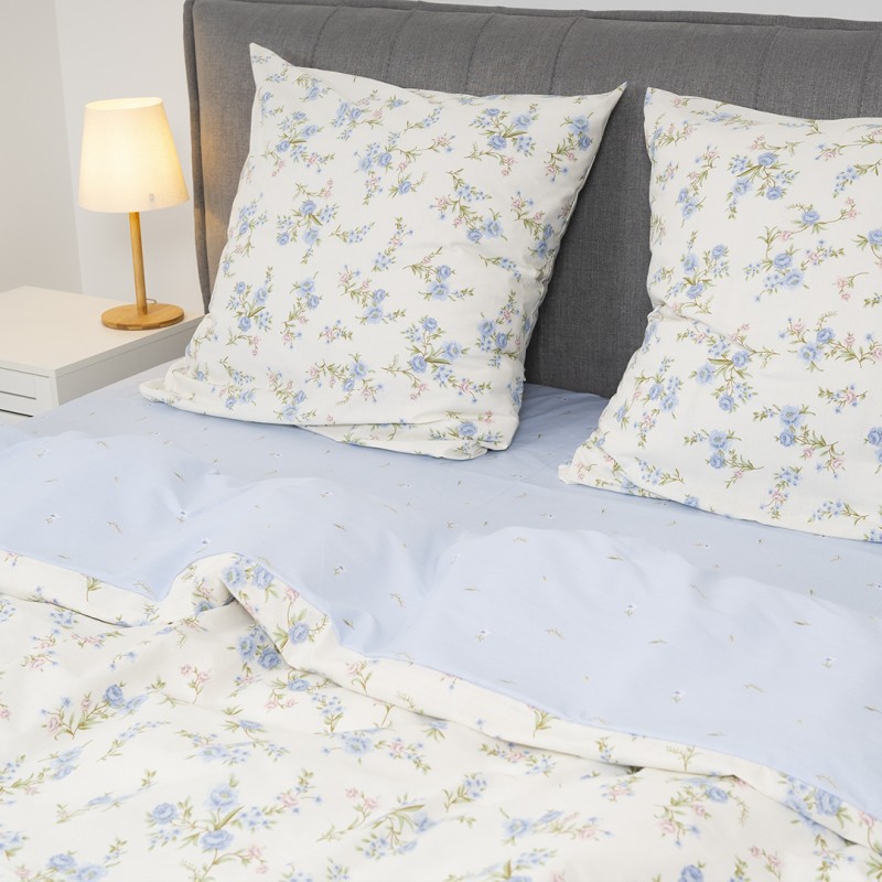 Комплект постільної білизни Вилюта Євро ранфорс 24247