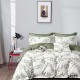 Комплект постільної білизни Вилюта Євро ранфорс 24277 с простирадлом на резинці 160х200